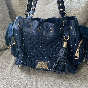 Gold Studded Juicy Couture Purse